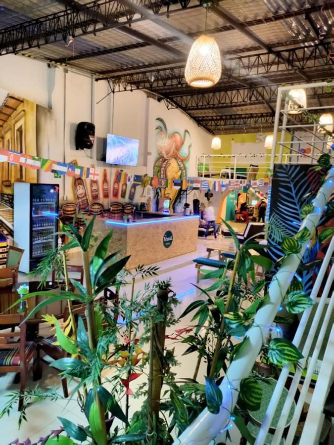 The Mural Hostel 보고타 외부 사진