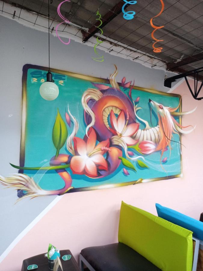 The Mural Hostel 보고타 외부 사진
