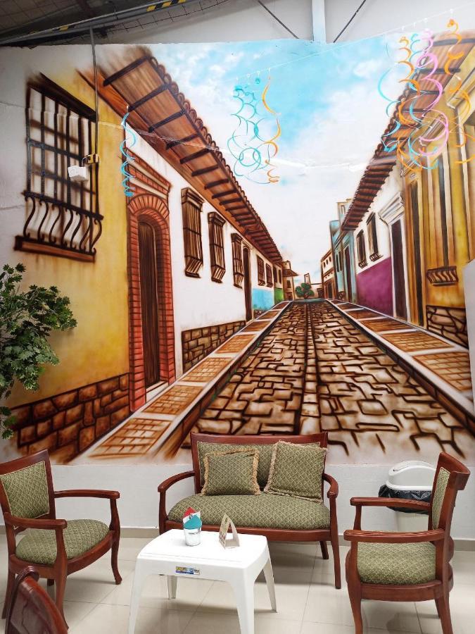 The Mural Hostel 보고타 외부 사진