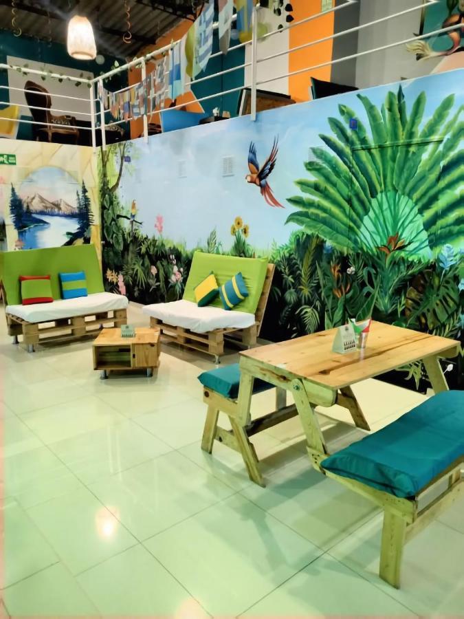 The Mural Hostel 보고타 외부 사진