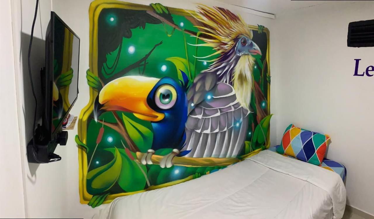 The Mural Hostel 보고타 외부 사진